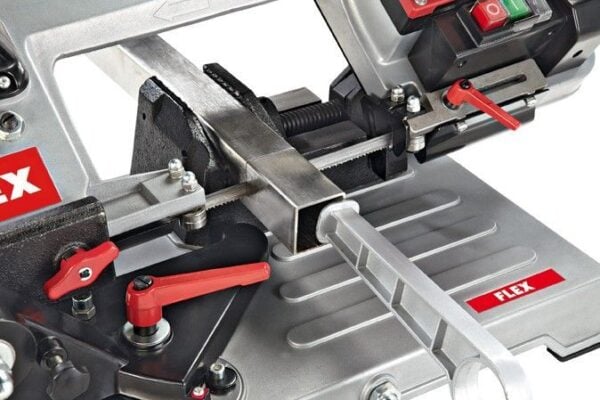 Flex Metallbandsäge SBG 4910 mit schwenkbarem Rahmen für präzise Schnitte - Image 9