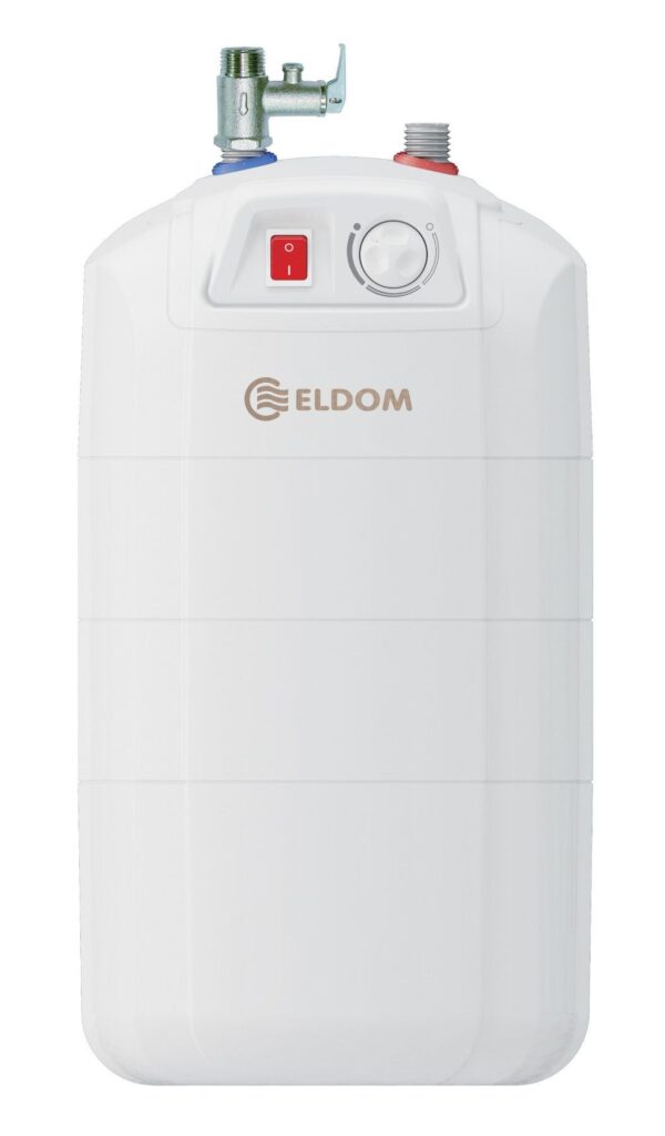 Eldom 15L Warmwasserspeicher Boiler druckfest untertisch übertisch - Image 1