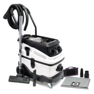 Wiltec 1600W Industriestaubsauger 30l - Nass- und Trockensauger Mehrzweck