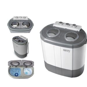 B-WARE JUNG CAMRY CR8052 Mini Waschmaschine für Camping & Reisen