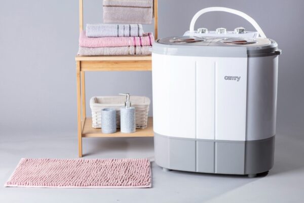 B-WARE JUNG CAMRY CR8052 Mini Waschmaschine für Camping & Reisen - Image 2