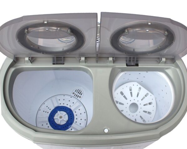 B-WARE JUNG CAMRY CR8052 Mini Waschmaschine für Camping & Reisen - Image 4