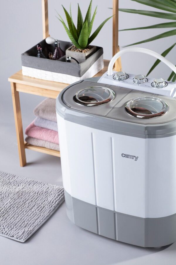 B-WARE JUNG CAMRY CR8052 Mini Waschmaschine für Camping & Reisen - Image 6