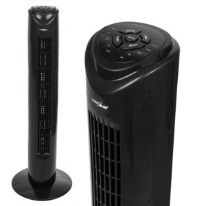 GreenBlue Turmventilator GB645 45W – 4 Stufen, 3 Modi, Oszillation