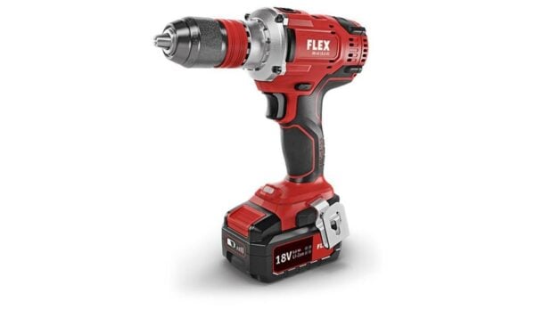 Flex 18 V Akku Set DD 4G, LBE 125, CHE 2-26 - 3 x 5,0 Ah Akku - Image 1