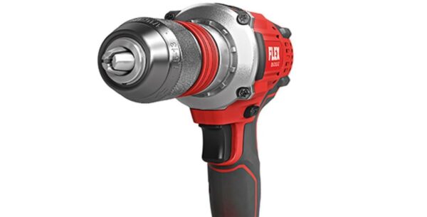 Flex 18 V Akku Set DD 4G, LBE 125, CHE 2-26 - 3 x 5,0 Ah Akku - Image 4