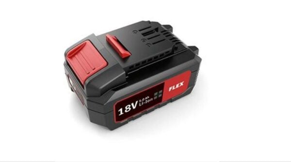 Flex 18 V Akku Set DD 4G, LBE 125, CHE 2-26 - 3 x 5,0 Ah Akku - Image 7