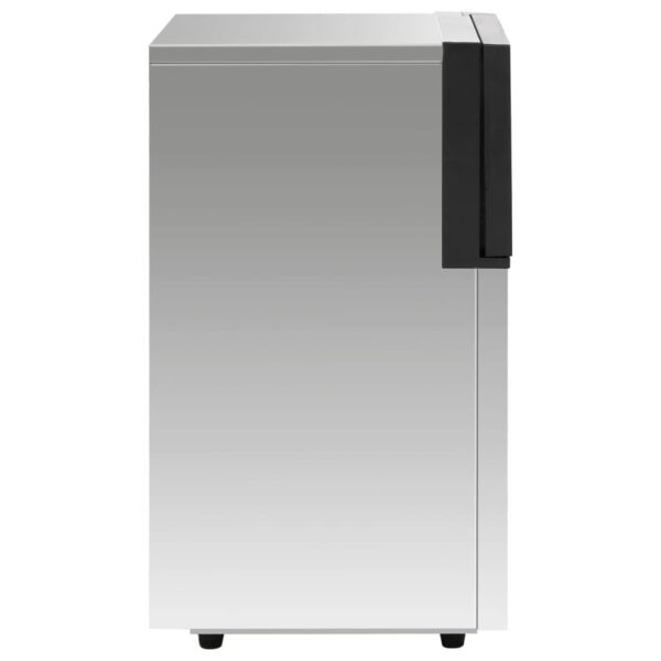 vidaXL Eiswürfelmaschine Silber - 45 kg Eisproduktion pro Tag - Image 4