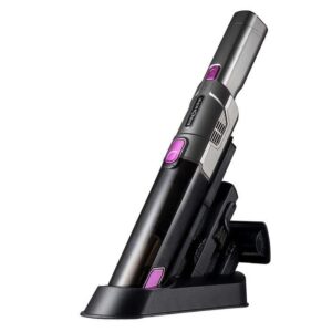 Bob Home Beutelloser Akku-Handstaubsauger Flex CLEAN 90W für effiziente Reinigung