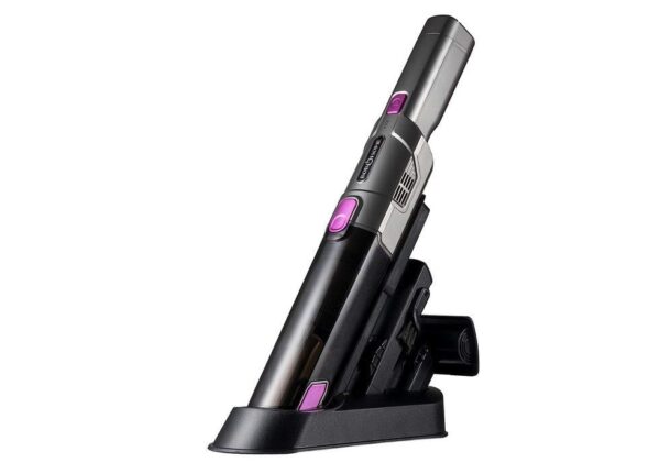 Bob Home Beutelloser Akku-Handstaubsauger Flex CLEAN 90W für effiziente Reinigung
