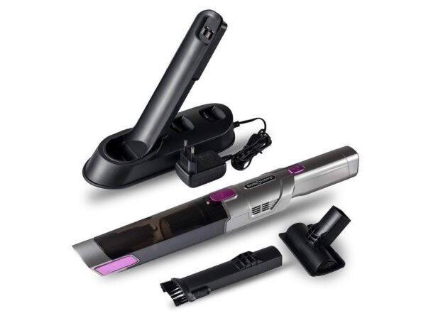 Bob Home Beutelloser Akku-Handstaubsauger Flex CLEAN 90W für effiziente Reinigung - Image 1