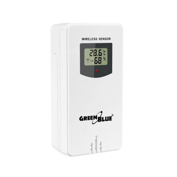 GreenBlue GB151 Multicolor Wetterstation mit Farbdisplay für präzise Wetterdaten - Image 3