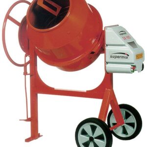 ATIKA Supermix SX 165 Betonmischer 800W 230V - Mörtelmischer für Profis