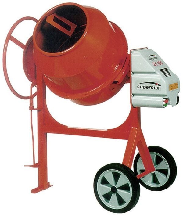 ATIKA Supermix SX 165 Betonmischer 800W 230V - Mörtelmischer für Profis