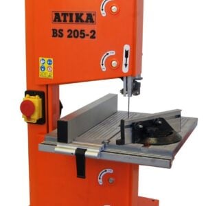 ATIKA BS 205-2 Bandsäge 250W - Holzbandsäge Tischsäge 230V für präzise Schnitte