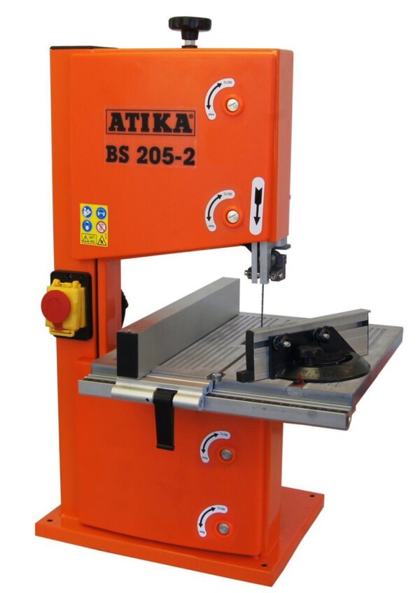 ATIKA BS 205-2 Bandsäge 250W - Holzbandsäge Tischsäge 230V für präzise Schnitte