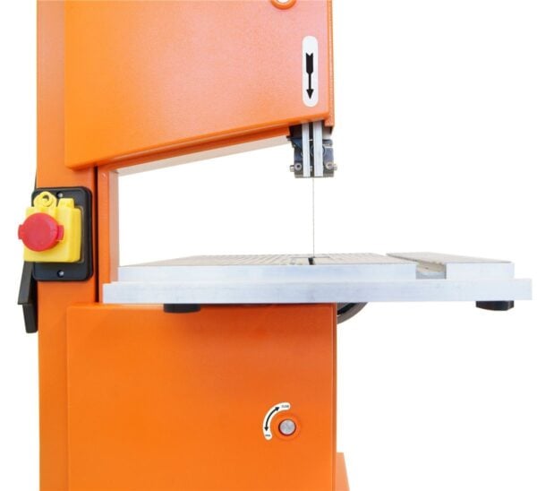 ATIKA BS 205-2 Bandsäge 250W - Holzbandsäge Tischsäge 230V für präzise Schnitte - Image 1