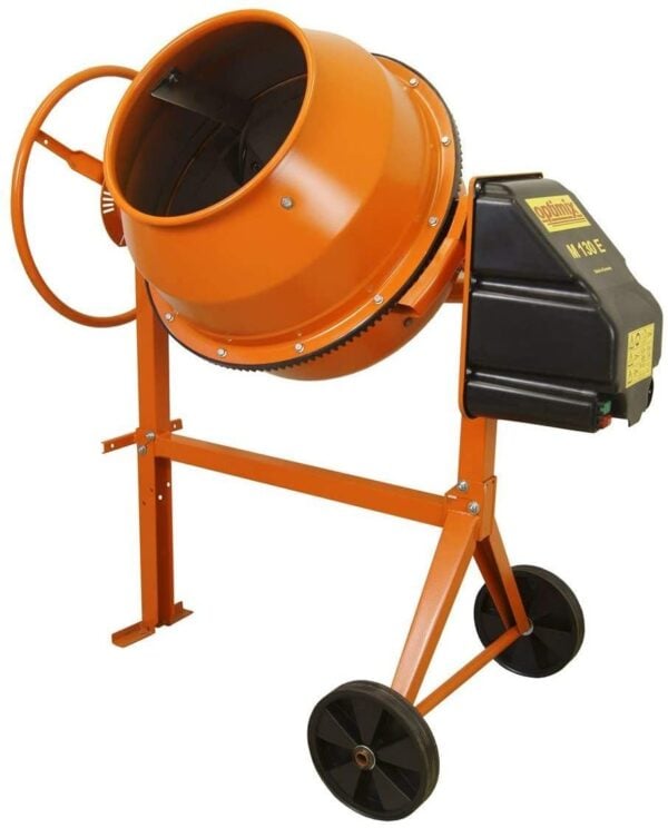 ATIKA M 130 Optimix Betonmischer 230V 600W - Zement- und Mörtelmischer