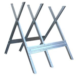 ATIKA Metall Sägebock – Robuste Holzschneidehilfe für präzises Sägen