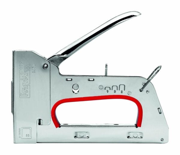Rapid Handtacker R353 im Premium Koffer mit 5000 Klammern aus Stahl - Image 2