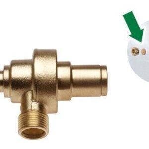 PERKEO Propanregler für Lötanlagen - Konstantregler Propangas 570/T
