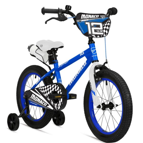 Bergsteiger Monaco 12 Zoll Kinderfahrrad für 3-4 Jahre mit Stützrädern - Image 1