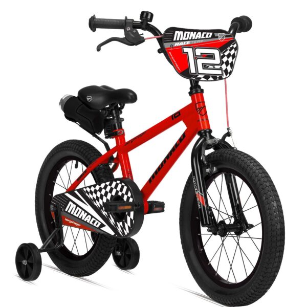 Bergsteiger Monaco 12 Zoll Kinderfahrrad für 3-4 Jahre mit Stützrädern - Image 2