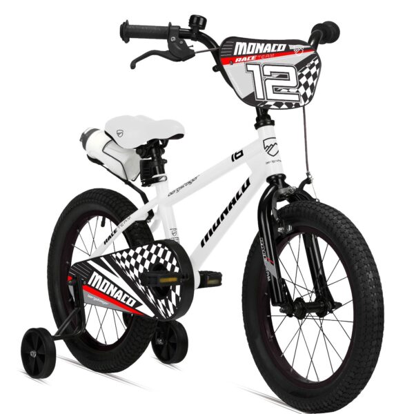 Bergsteiger Monaco 12 Zoll Kinderfahrrad für 3-4 Jahre mit Stützrädern - Image 3