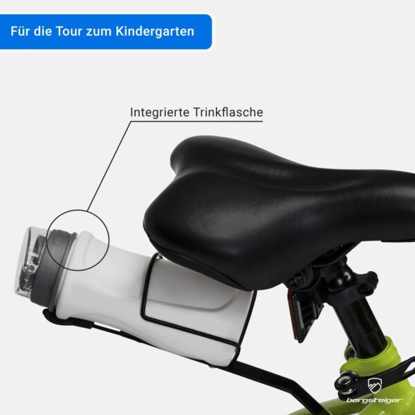 Bergsteiger Monaco 12 Zoll Kinderfahrrad für 3-4 Jahre mit Stützrädern - Image 4