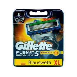 Gillette Fusion5 Proglide Power Rasierklingen 8 Stück OVP mit Seriennummer