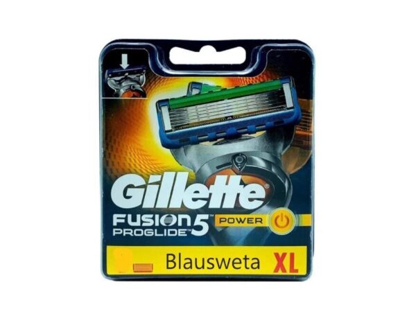 Gillette Fusion5 Proglide Power Rasierklingen 8 Stück OVP mit Seriennummer