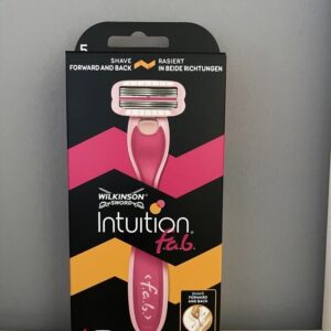 Wilkinson Sword Intuition f.a.b. Rasierer mit 1 Klinge - Neu & OVP