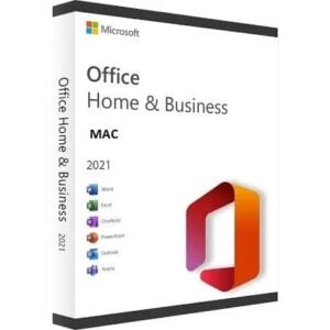 MS Office 2021 Home & Business für Mac - Unbegrenzte Laufzeit