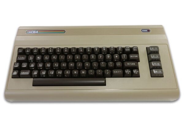 The C64 Maxi Konsole mit 64 Retro Spielen von Commodore - Image 2