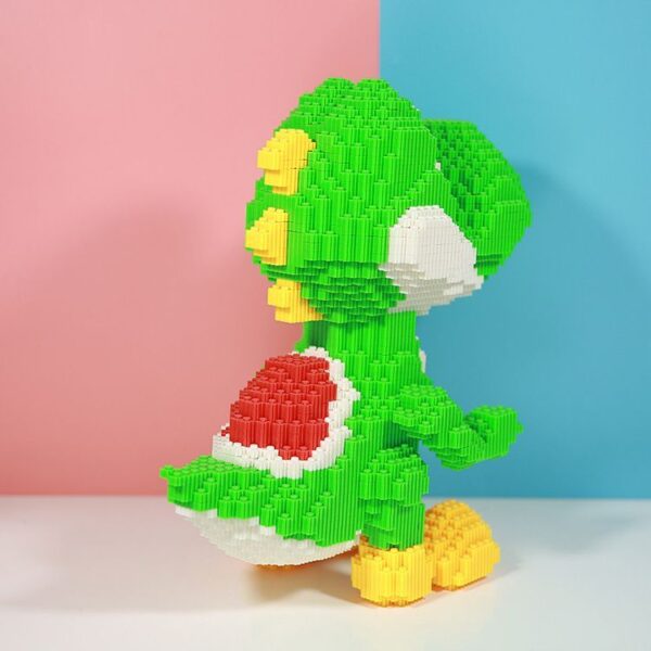 Super Mario Yoshi DIY Bausteine Puzzle für Kinder und Spielefans - Image 2