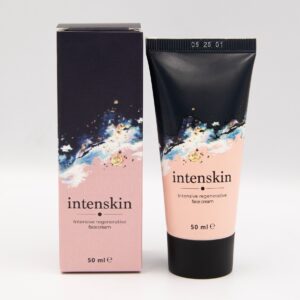 Intenskin Gesichtscreme – 100% natürlich mit Arganöl, Avocado & Vitaminen