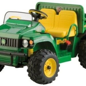 12V PEG PEREGO John Deere GATOR HPX Zweisitzer für Kinderfahrzeuge
