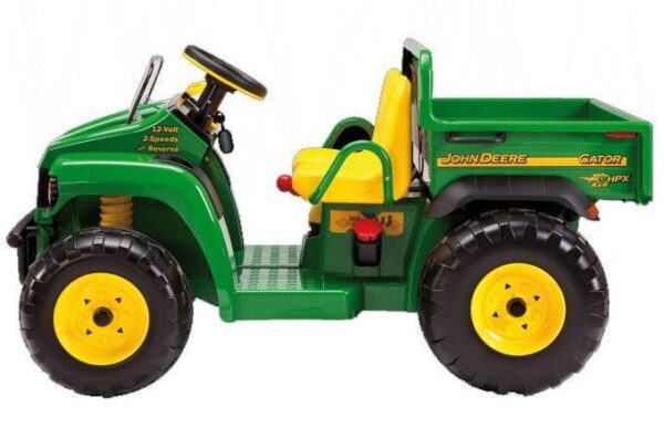 12V PEG PEREGO John Deere GATOR HPX Zweisitzer für Kinderfahrzeuge - Image 1
