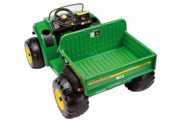 12V PEG PEREGO John Deere GATOR HPX Zweisitzer für Kinderfahrzeuge - Image 2