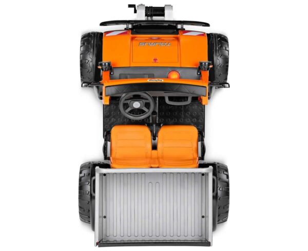 12V PEG PEREGO Taurus Kinder LKW Truck Zweisitzer für Abenteuer - Image 7
