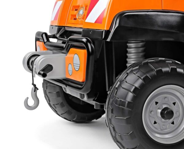 12V PEG PEREGO Taurus Kinder LKW Truck Zweisitzer für Abenteuer - Image 9