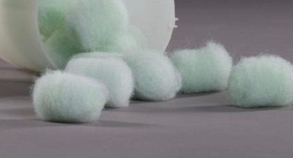EGO3 Whirlpoolfilter Filterbälle Nachfüllung 600g Doppelpack für sauberes Wasser - Image 1