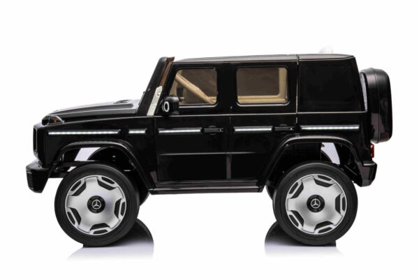Mercedes G-Klasse EQG Kinder Elektrofahrzeug 12V mit Ledersitz und Gummireifen - Image 3