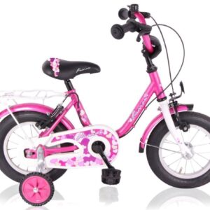 16 Zoll Mädchen City Fahrrad - Kinderfahrrad für Spaß und Abenteuer