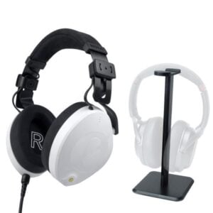 Rode NTH-100 Studio-Kopfhörer Weiß mit Tischstativ für perfekten Sound