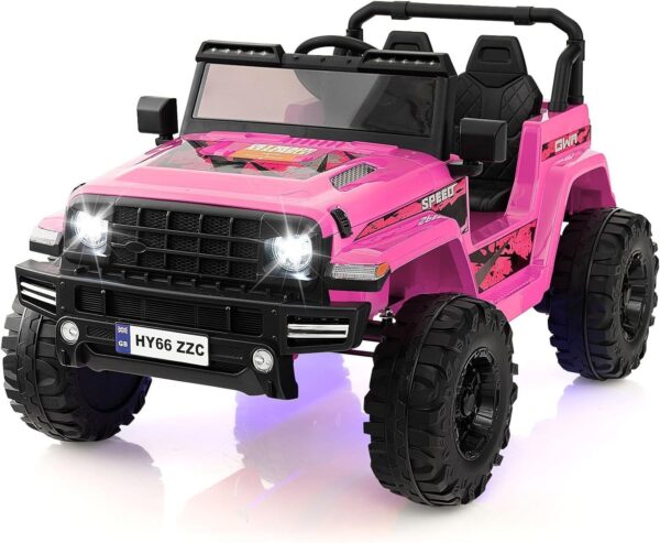 24V Elektroauto für Kinder, 2-Sitzer elektrisches Kinderauto, Spielzeugauto - Image 6