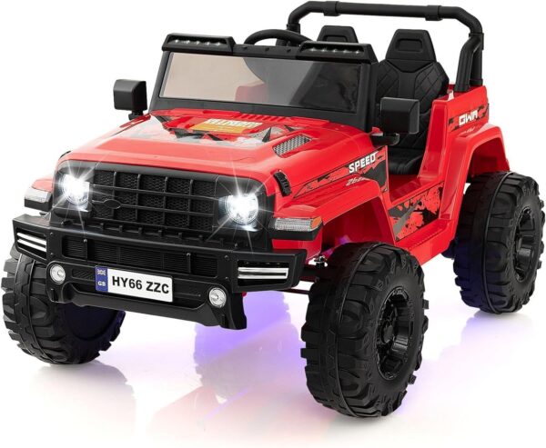 24V Elektroauto für Kinder, 2-Sitzer elektrisches Kinderauto, Spielzeugauto - Image 7