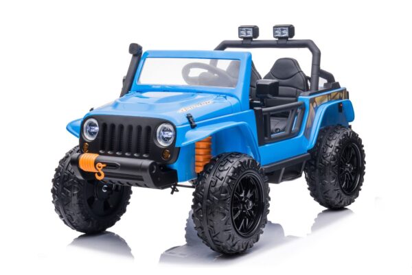 Elektro Kinderauto Jeep 2-Sitzer 12V 10Ah mit Parental Control 2x35W