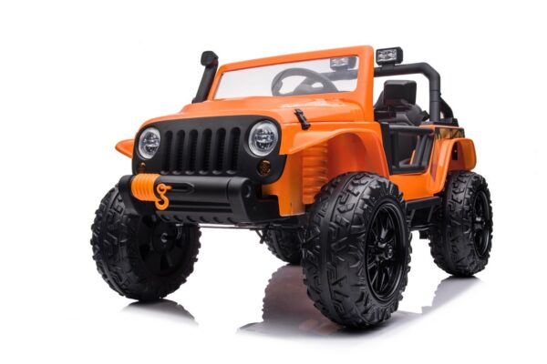 Elektro Kinderauto Jeep 2-Sitzer 12V 10Ah mit Parental Control 2x35W - Image 2