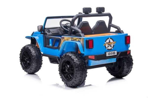 Elektro Kinderauto Jeep 2-Sitzer 12V 10Ah mit Parental Control 2x35W - Image 3